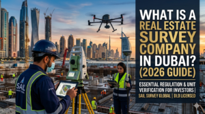 What Is a Real Estate Survey Company in Dubai? (2026 Guide)