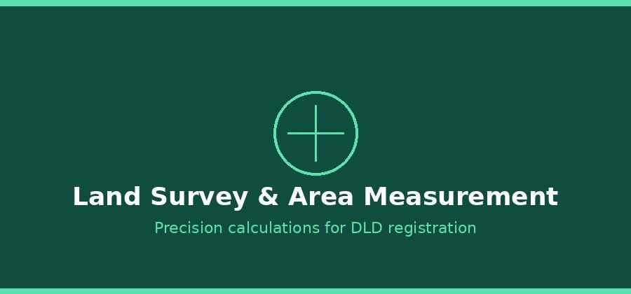 real estate survey company Dubai