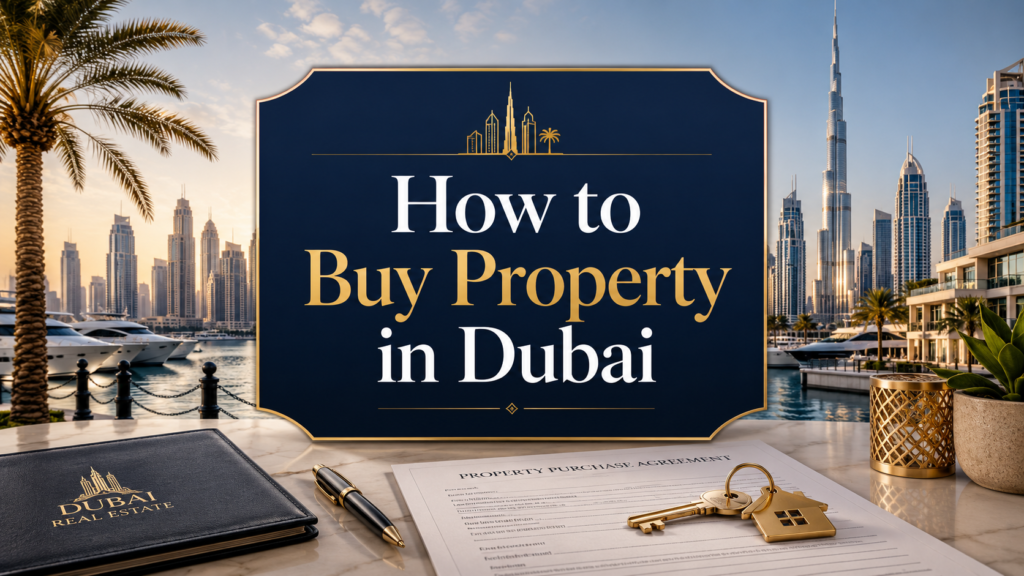 How to buy property in dubai
