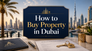 How to buy property in dubai