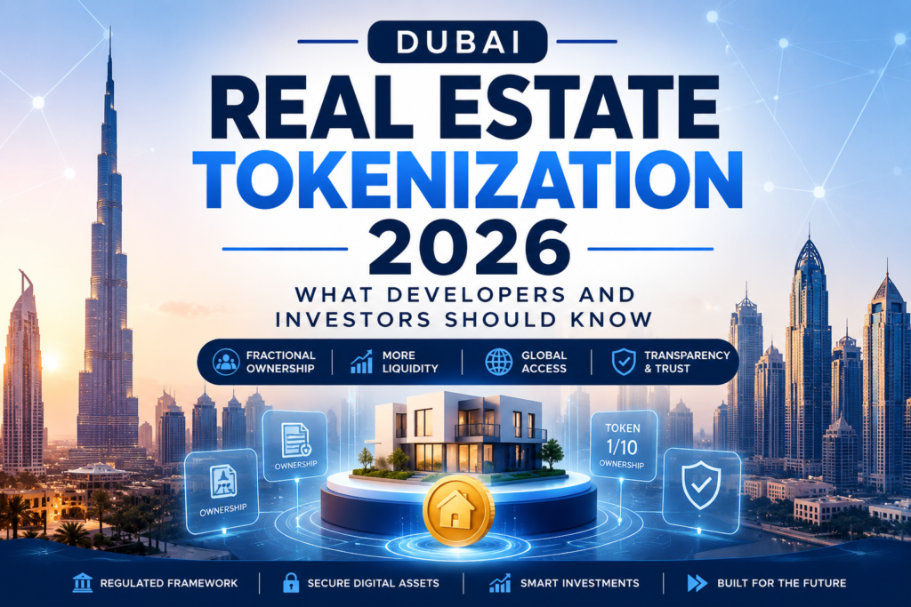 Dubai Real Estate Tokenization 2026