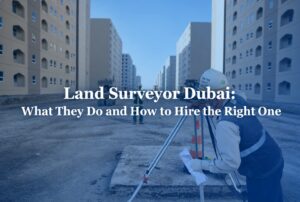 land surveyor dubai